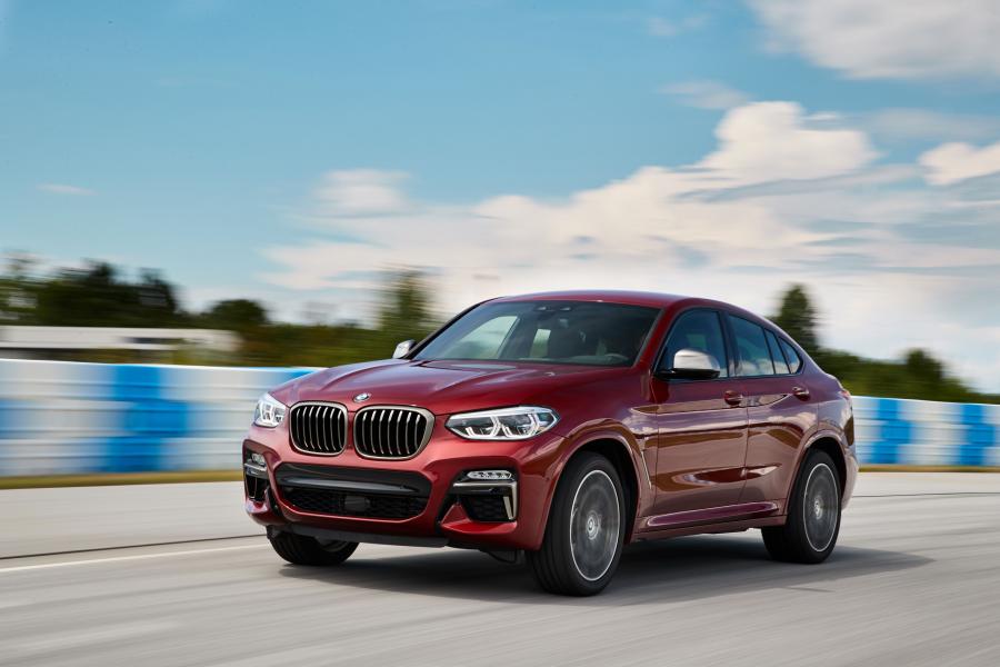  BMW X4 M40d (G02) 2018 года  (WW) (фото 86 из 213)